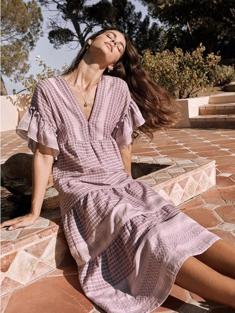 SAYLOR• 100% cotton dress